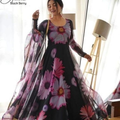 Picture of Exclusive Japani silk Grown Three Piece Super Hit Collection: (A-03)