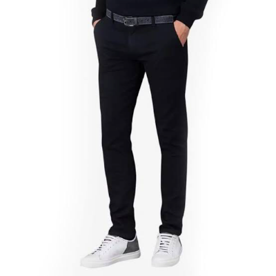 Buy Men's Gabardine Pant (Black Color)  at Best Price In Bangladesh