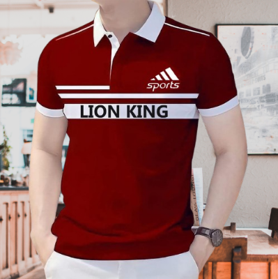 Buy Cotton Polo Shirt For Men's  Online at Best Price in Bangladesh