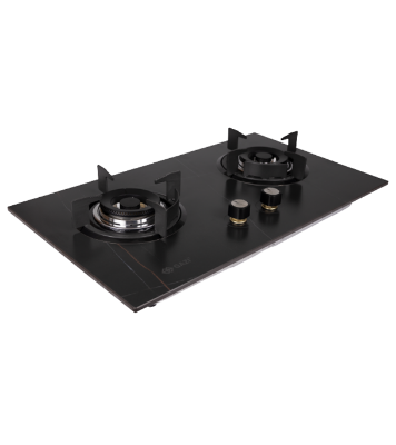 Buy  Gazi Smiss Double Gas Stove Made by High Quality Ceramic Marble Body and Brass Burner Cap- EG-B740M -(Best Price) Online at Best Price in Bangladesh