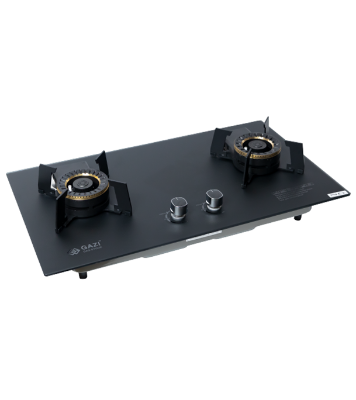 Buy  Gazi Smiss Fold Gas Stove Made by High Quality Ceramic Marble Body and Folding Burner easy to Clean - TG-210- (Best Price) Online at Best Price in Bangladesh
