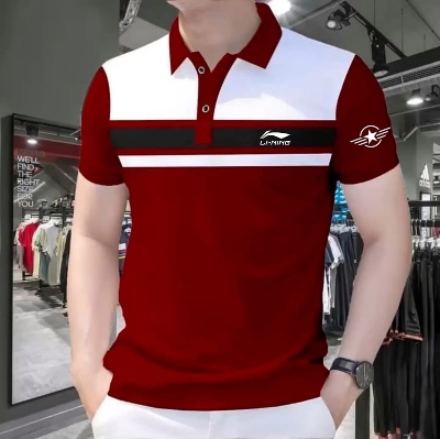Buy Cotton Polo Shirt For Men's  Online at Best Price in Bangladesh