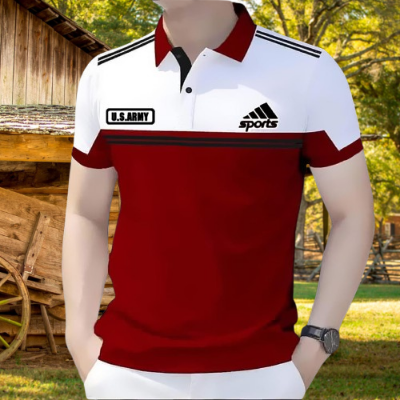 Buy Cotton Polo Shirt For Men's  Online at Best Price in Bangladesh