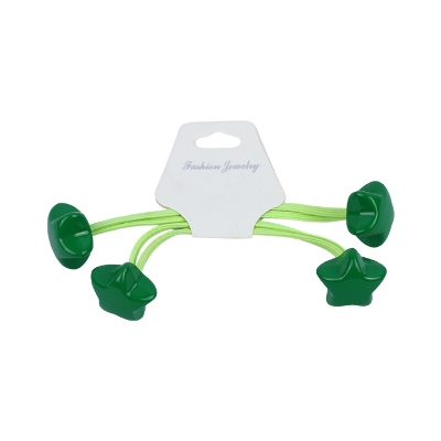 Buy 2pcs Colorful Beaded Hair Bands for Girls at Best Price In Bangladesh