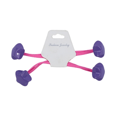 Buy 2pcs Colorful Beaded Hair Bands for Girls at Best Price In Bangladesh