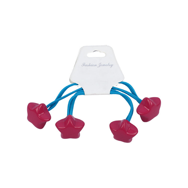 Buy 2pcs Colorful Beaded Hair Bands for Girls at Best Price In Bangladesh