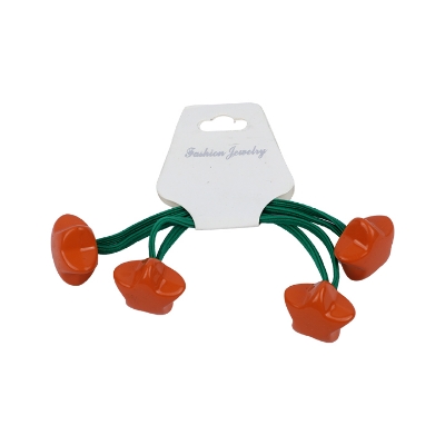 Buy 2pcs Colorful Beaded Hair Bands for Girls at Best Price In Bangladesh