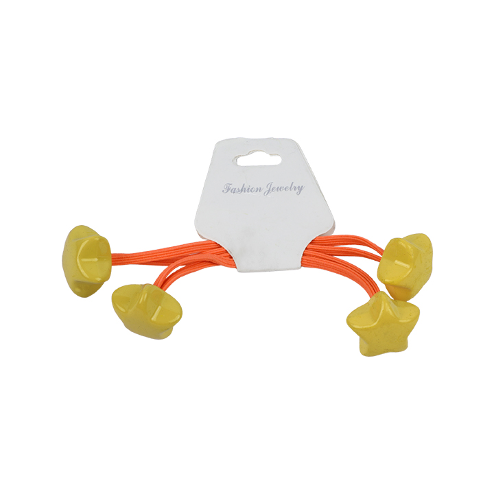 Buy 2pcs Colorful Beaded Hair Bands for Girls at Best Price In Bangladesh