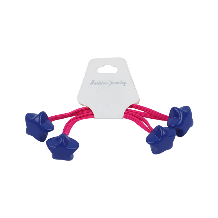 Buy 2pcs Colorful Beaded Hair Bands for Girls at Best Price In Bangladesh