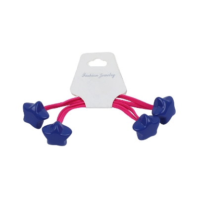 Buy 2pcs Colorful Beaded Hair Bands for Girls at Best Price In Bangladesh