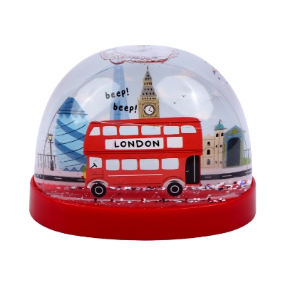 Buy London City Mini Glitter Snow Storm