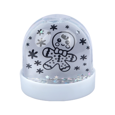 Buy Snowman Medium Glitter Snow Storm