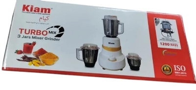 Picture of KIAM TURBO MIX GRINDER – 1200-W-3IN ONE