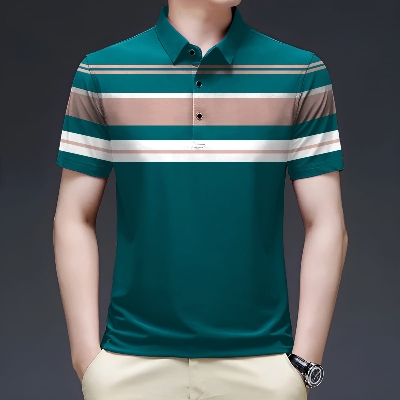 Buy Stylish Half Sleeve Polo Shirt  Online at Best Price in Bangladesh
