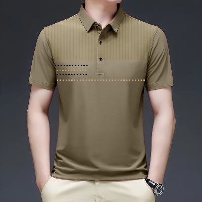Buy Stylish Half Sleeve Polo Shirt  Online at Best Price in Bangladesh
