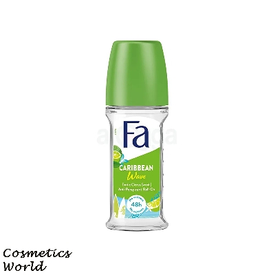 Buy Fa Caribbean Wave Roll on Deodorant & Antiperspirants with Exotic Citrus Scent at Best Prices in Bangladesh