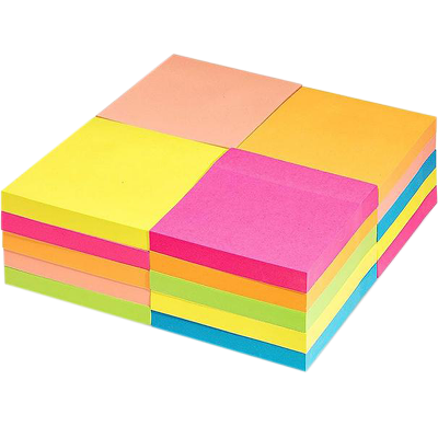 Buy multi-color-sticky-note-3-x-2-inch-100-pcs at Best Prices in Bangladesh