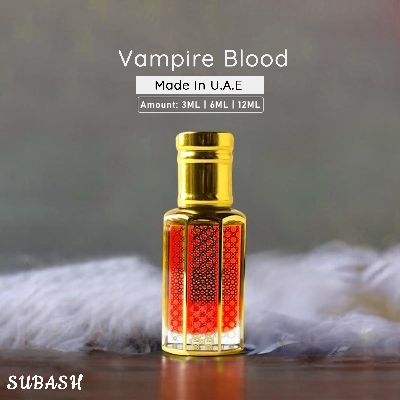 Buy  Vampire Blood - The Perfect Blend of Mystical and Romantic Premium Attar for Unique Personalities - 3ml at Best Prices in Bangladesh
