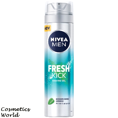 Buy  Nivea Men Shaving Gel Fresh Kick 200 ml at Best Prices in Bangladesh