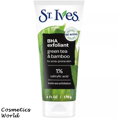 Buy St. Ives BHA Exfoliant with 01% Salicylic Acid, Green Tea and Bamboo for Acne Prone Skin - 170g (USA)  at Best Prices in Bangladesh
