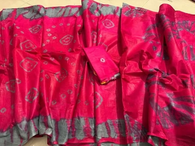 Buy  Cotton Batik Saree  at Best Price In Bangladesh