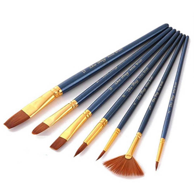 Buy Keep Smiling Paint Brush Set 7 Pcs Blue at Best Prices in Bangladesh