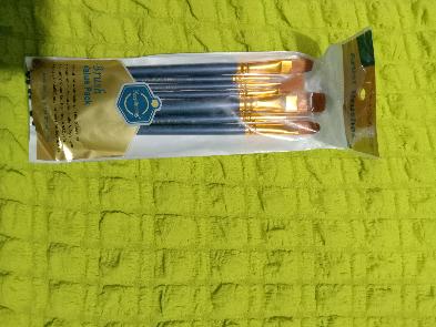 Buy Keep Smiling Paint Brush Set 7 Pcs Blue at Best Prices in Bangladesh