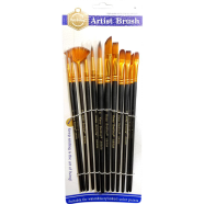 Buy Keep Smiling Paint Brush Set 7 Pcs Blue at Best Prices in Bangladesh