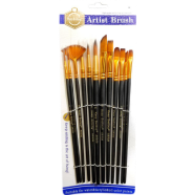 Buy Keep Smiling Paint Brush Set 7 Pcs Blue at Best Prices in Bangladesh