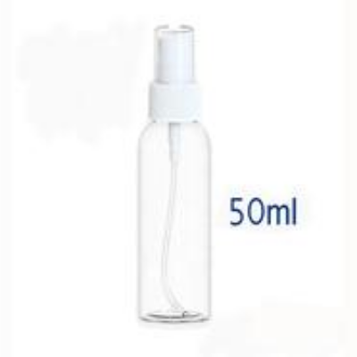 Buy Mist Bottle Empty Mini Clear Refillable Empty Spray Bottle 50 ml at Best Prices in Bangladesh