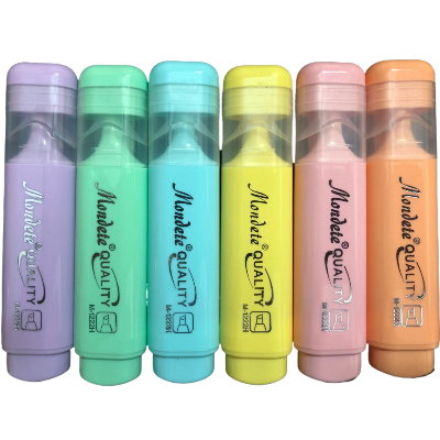 Buy Mondete Quality Highlighter Marking Pen 6pcs at Best Prices in Bangladesh