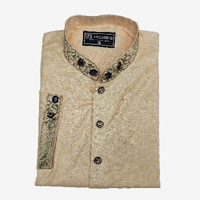 Buy  Indian Cotton Gorgeous Karchupi Panjabi at Best Price In Bangladesh