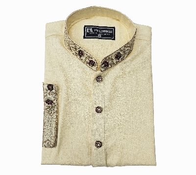 Buy  Indian Cotton Gorgeous Karchupi Panjabi at Best Price In Bangladesh