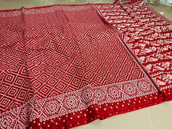Buy ScreenPrint Saree  at Best Price In Bangladesh