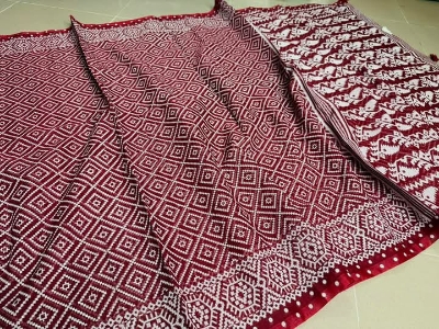 Buy ScreenPrint Saree  at Best Price In Bangladesh
