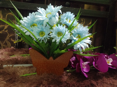 Buy     Artifical flower on Butterfly Wood Vase New model arrive    at Best Prices in Bangladesh