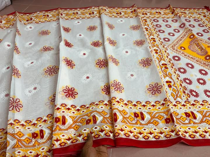 Buy ScreenPrint Saree  at Best Price In Bangladesh