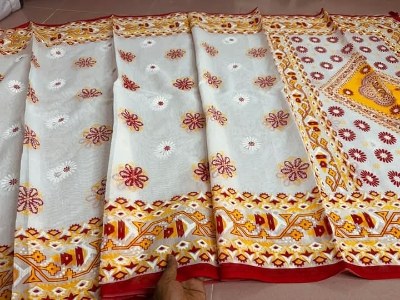 Buy ScreenPrint Saree  at Best Price In Bangladesh