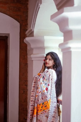 Buy ScreenPrint Saree  at Best Price In Bangladesh