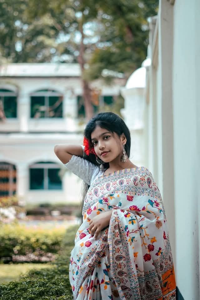 Buy ScreenPrint Saree  at Best Price In Bangladesh