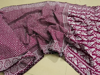 Buy ScreenPrint Saree  at Best Price In Bangladesh