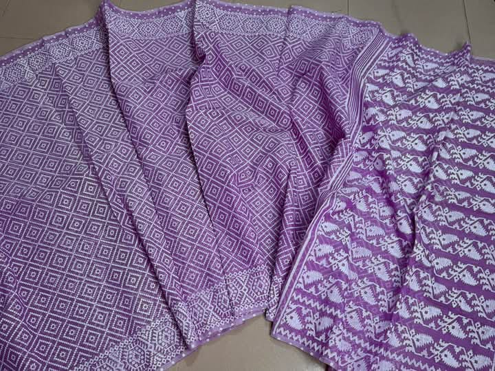 Buy ScreenPrint Saree  at Best Price In Bangladesh