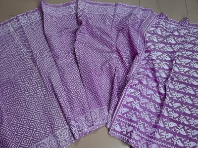 Buy ScreenPrint Saree  at Best Price In Bangladesh