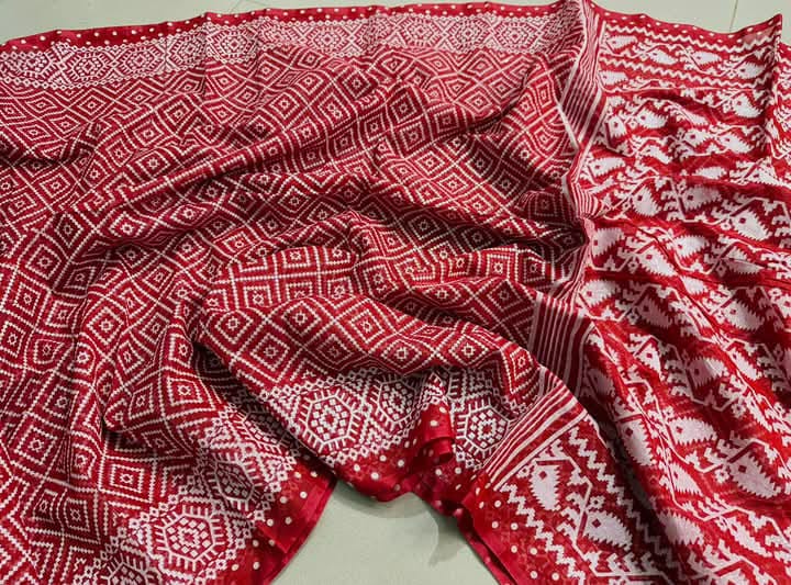 Buy ScreenPrint Saree  at Best Price In Bangladesh