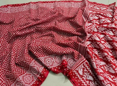 Buy ScreenPrint Saree  at Best Price In Bangladesh