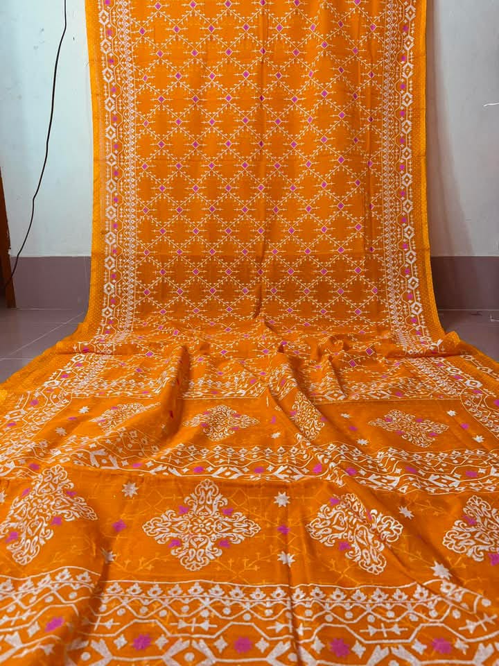 Buy ScreenPrint Saree  at Best Price In Bangladesh