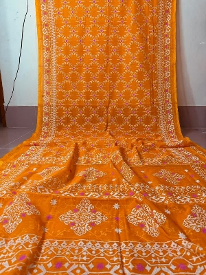 Buy ScreenPrint Saree  at Best Price In Bangladesh