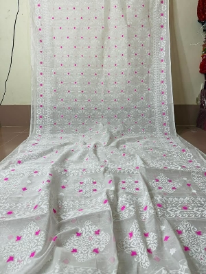 Buy ScreenPrint Saree  at Best Price In Bangladesh