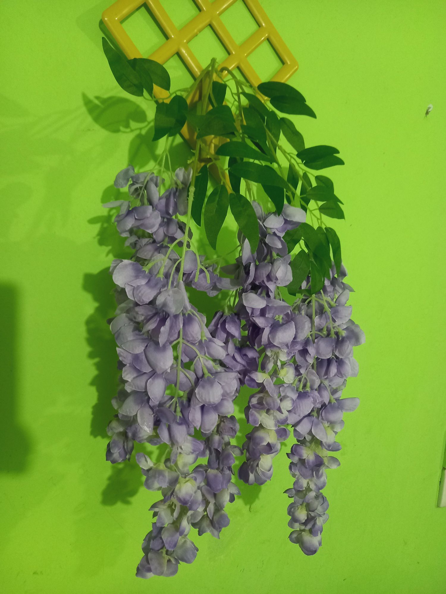 Buy   Artifical Flower Violet Unique Design Lota With Hanger Free For wall decoration   at Best Prices in Bangladesh
