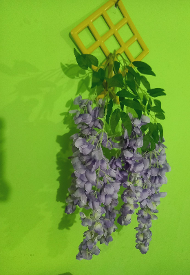 Buy   Artifical Flower Violet Unique Design Lota With Hanger Free For wall decoration   at Best Prices in Bangladesh
